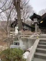 本輪西八幡神社の狛犬