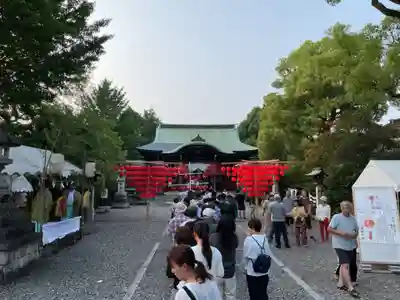 溝旗神社(肇國神社)(岐阜県)