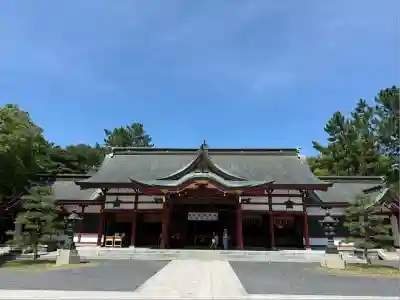 氣比神宮(福井県)