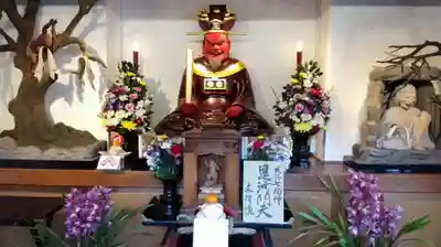文殊院の像