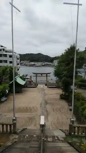 叶神社（東叶神社）の鳥居