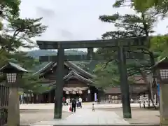 出雲大社の鳥居