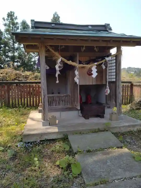 白羽箭稲荷神社(宮城県)