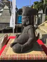 廣峯神社の像