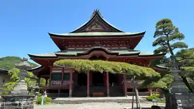 甲斐善光寺(山梨県)