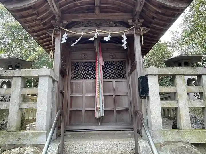 高屋八幡神社(滋賀県)