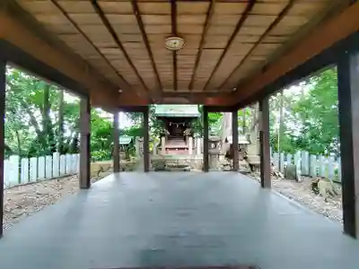 勝手社（上志段味）の本殿・本堂