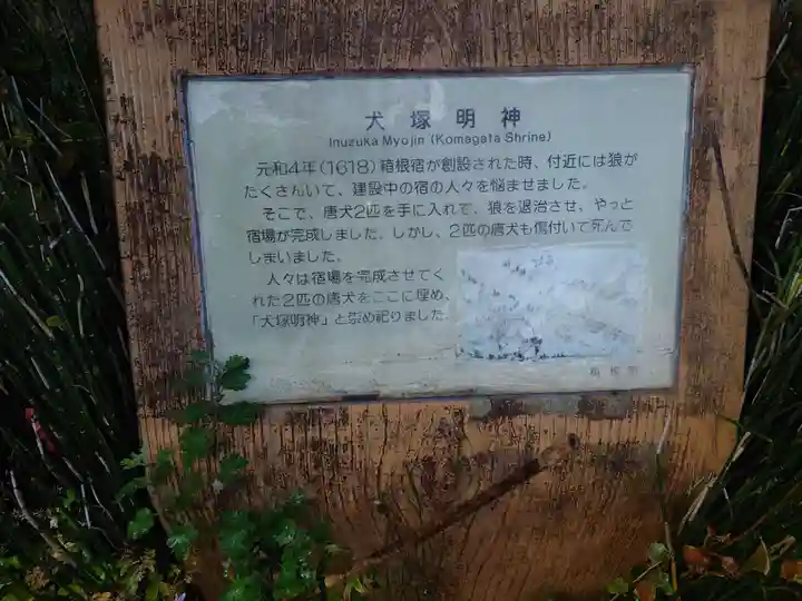 駒形神社(箱根神社摂社)(神奈川県)