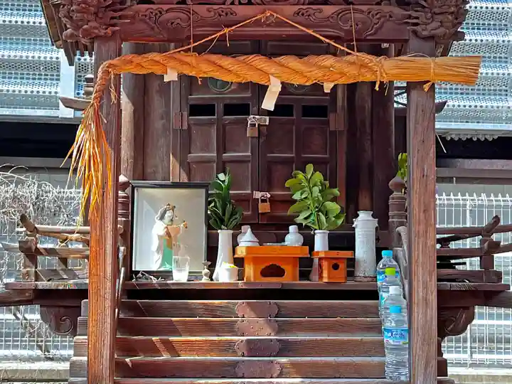 往生院の末社・摂社