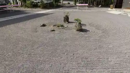 常陸第三宮　吉田神社の庭園