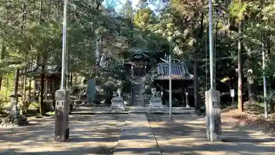 鎌形八幡神社のその他建物