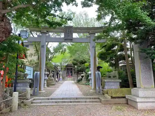 飯沼山 圓福寺の鳥居