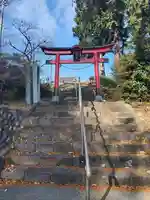 鹿島宮・東今泉八坂神社の鳥居