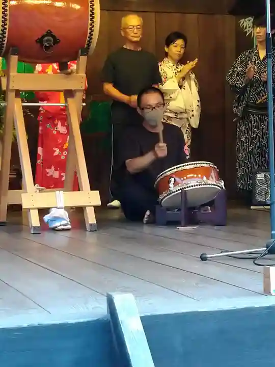 阿智神社のお祭り