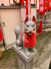 四宮神社の狛犬