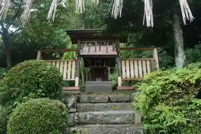 厳嶋神社の山門・神門