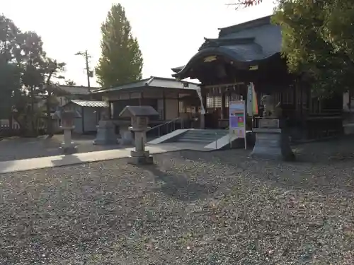 杉杜白髭神社の建物その他