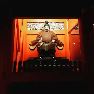 神田神社（神田明神）の像