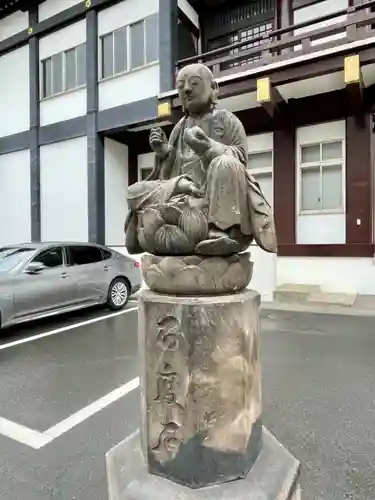 霊雲寺の地蔵