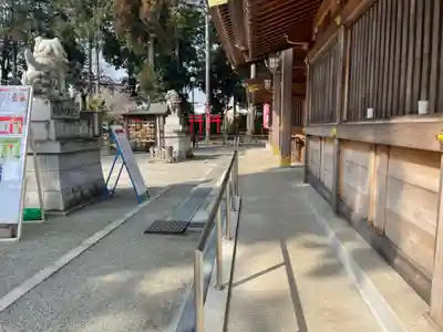 亀ケ池八幡宮のその他建物