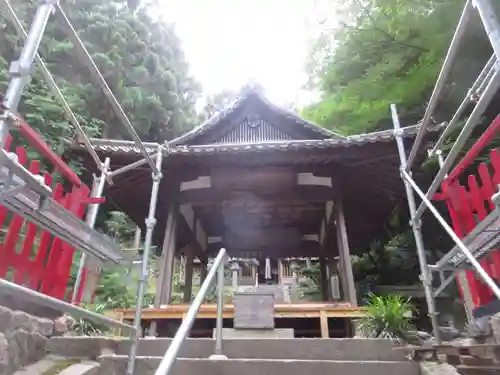 関蝉丸神社上社の建物その他