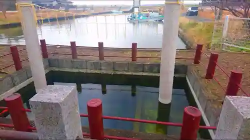 息栖神社のその他建物