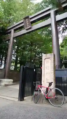 諏訪神社の鳥居