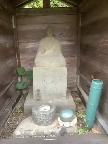 光陽寺の像