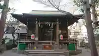 櫻木神社の本殿・本堂