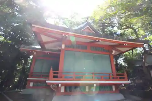 野毛六所神社(東京都)