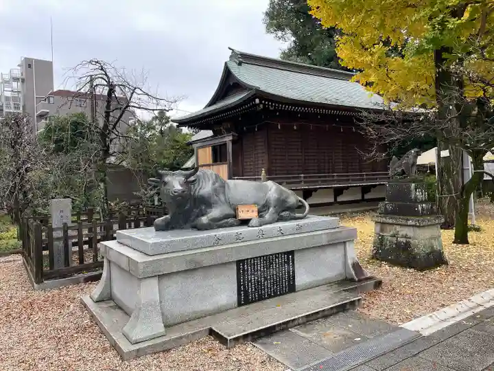布多天神社(東京都)