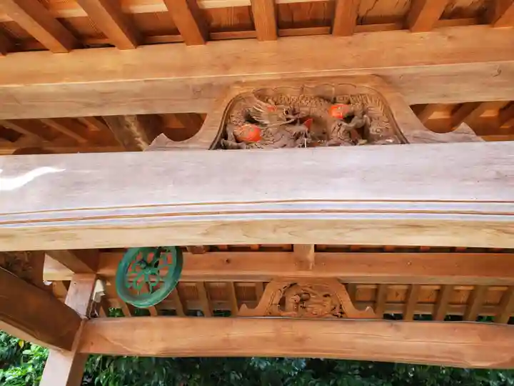 清水神社の芸術