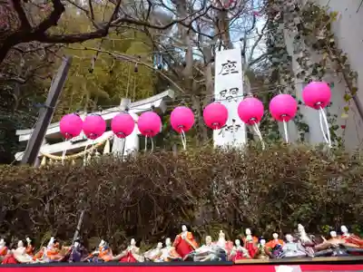 座間神社のその他建物