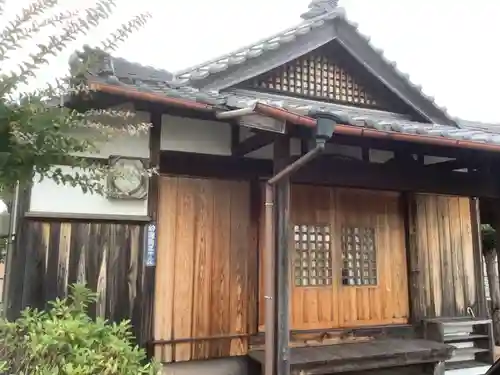 狩宿観音堂の本殿・本堂