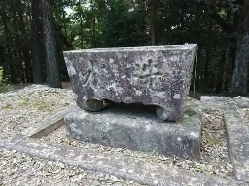八幡宮の手水舎