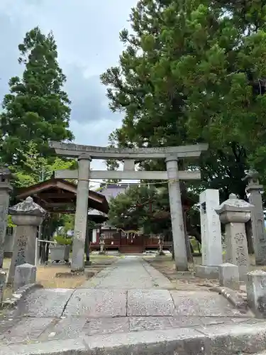 稲田神社(長野県)