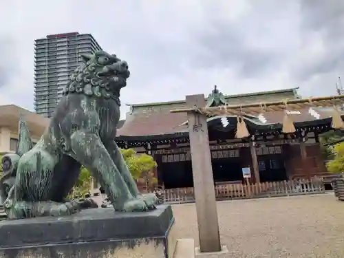 今宮戎神社の狛犬