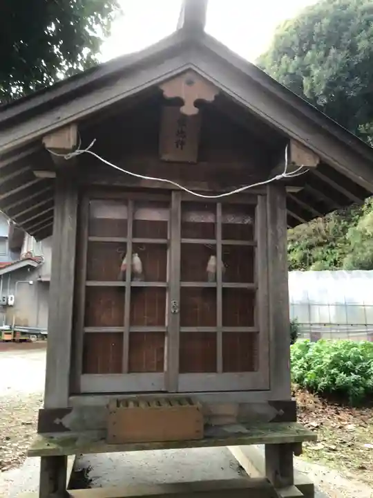 多氣神社の末社・摂社