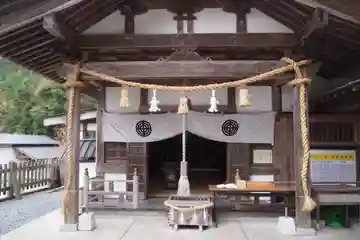 大蔵嶽神社の本殿・本堂