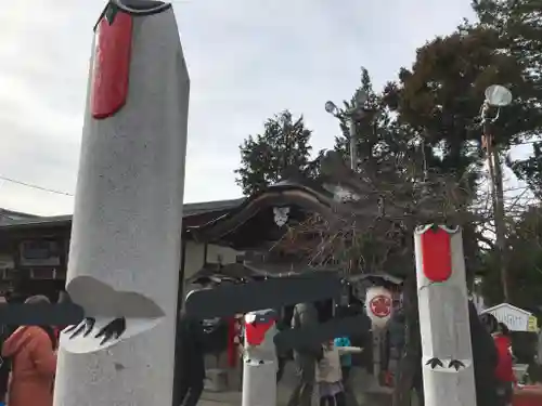 西根神社の狛犬