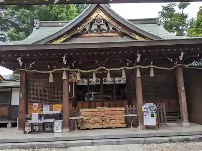 鳩ヶ谷氷川神社の本殿・本堂