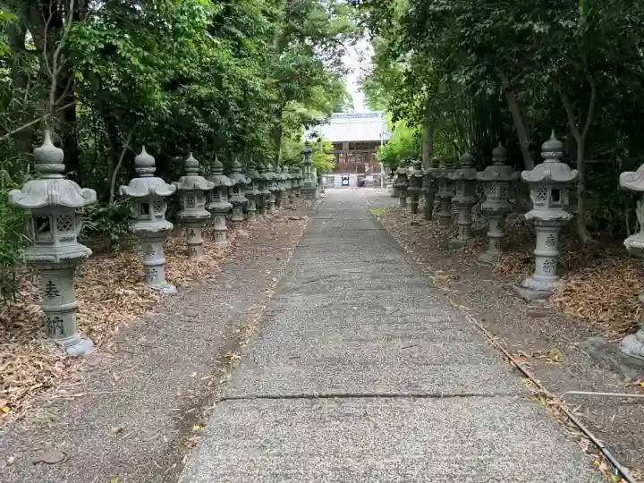 梶屋八幡神社(岐阜県)