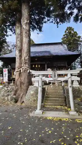 高司神社〜むすびの神の鎮まる社〜(福島県)