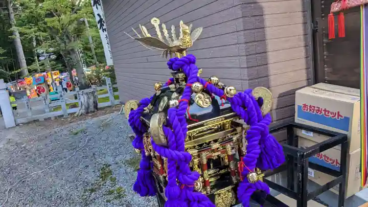 鷹栖神社のお祭り