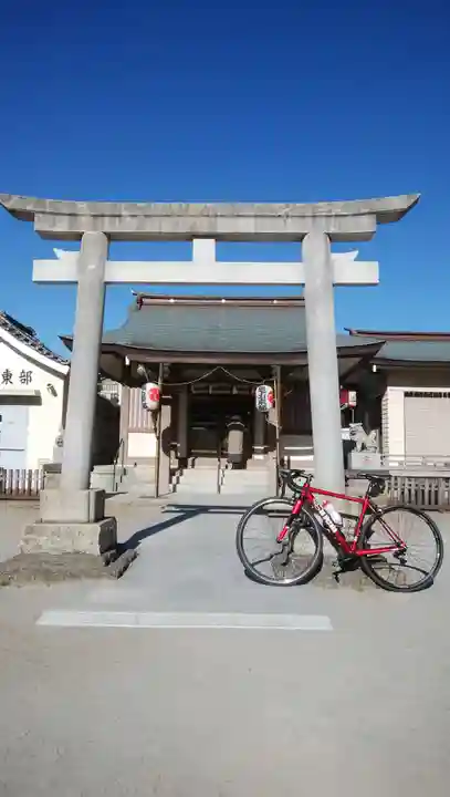 愛宕神社の鳥居