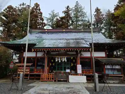 大鏑矢神社の本殿・本堂