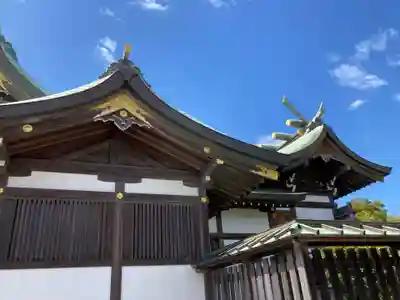 龍口明神社の本殿・本堂
