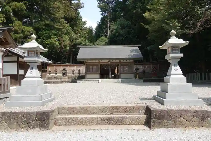 宇太水分神社の本殿・本堂