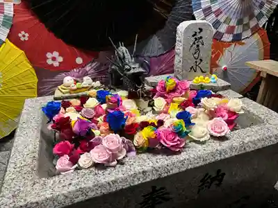 札幌諏訪神社の手水舎