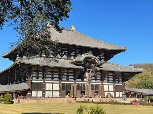 東大寺の本殿